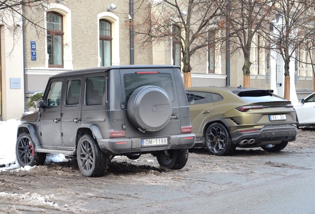 Mercedes-AMG G 63 W463 2018