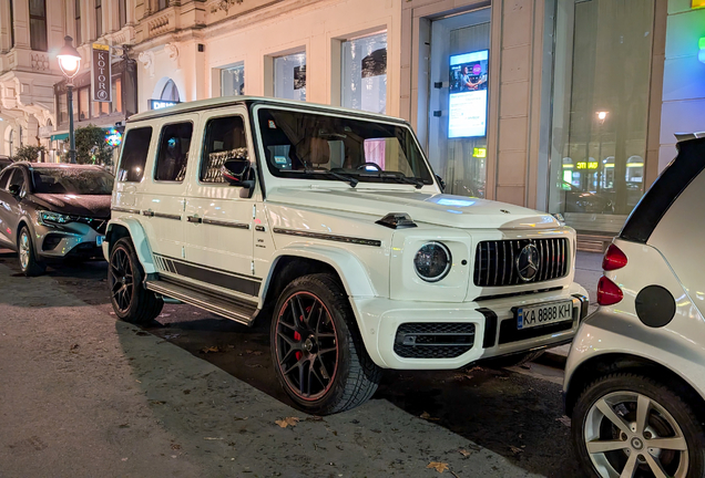Mercedes-AMG G 63 W463 2018 Edition 1