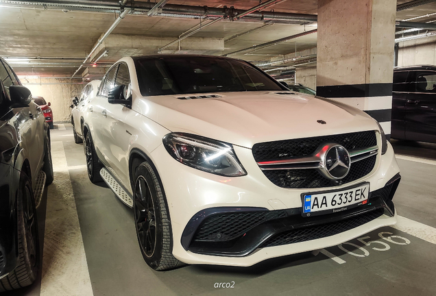 Mercedes-AMG GLE 63 S Coupé C292