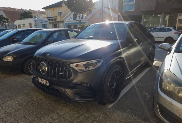 Mercedes-AMG GLC 63 S E-Performance Coupé C254