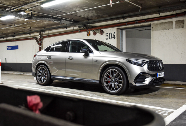 Mercedes-AMG GLC 63 S E-Performance Coupé C254