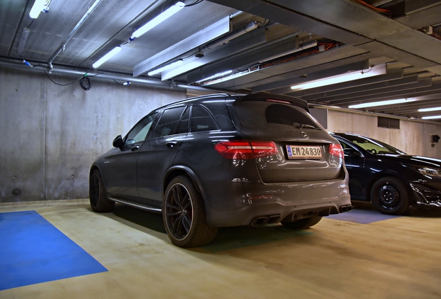 Mercedes-AMG GLC 63 S X253 2018