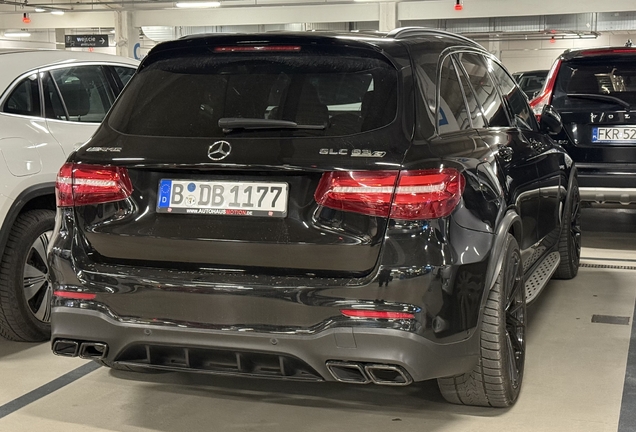 Mercedes-AMG GLC 63 S X253 2018