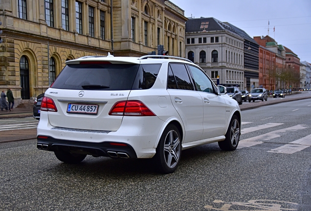 Mercedes-AMG GLE 63 W166