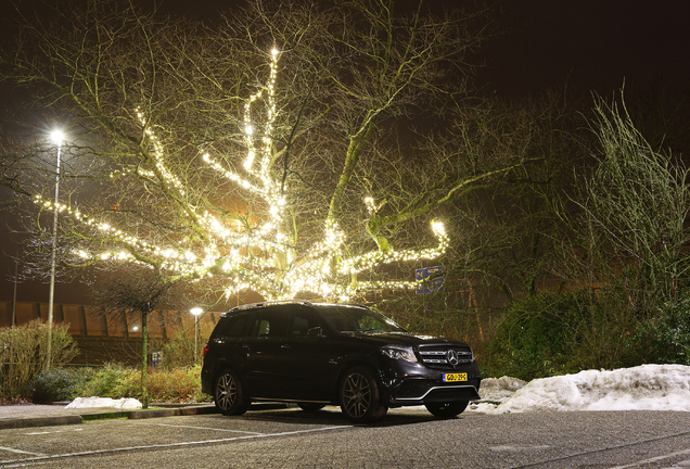 Mercedes-AMG GLS 63 X166