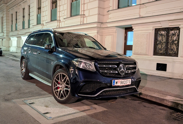 Mercedes-AMG GLS 63 X166