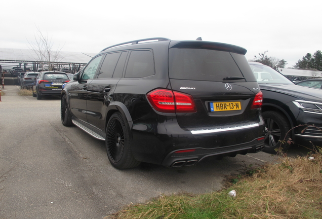 Mercedes-AMG GLS 63 X166