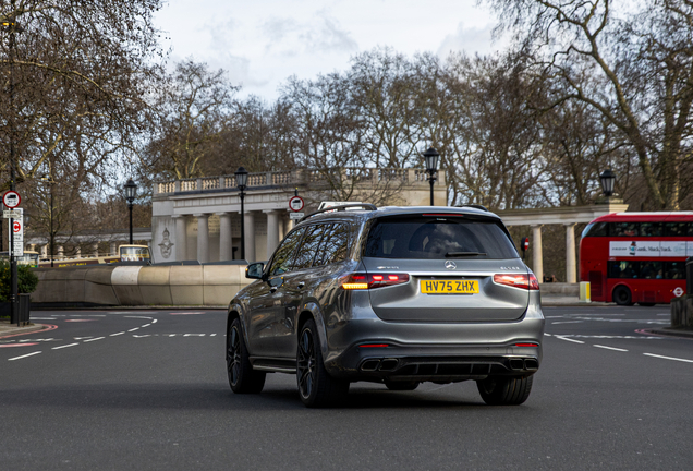 Mercedes-AMG GLS 63 X167 2024