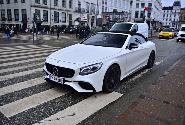 Mercedes-AMG S 63 Convertible A217 2018