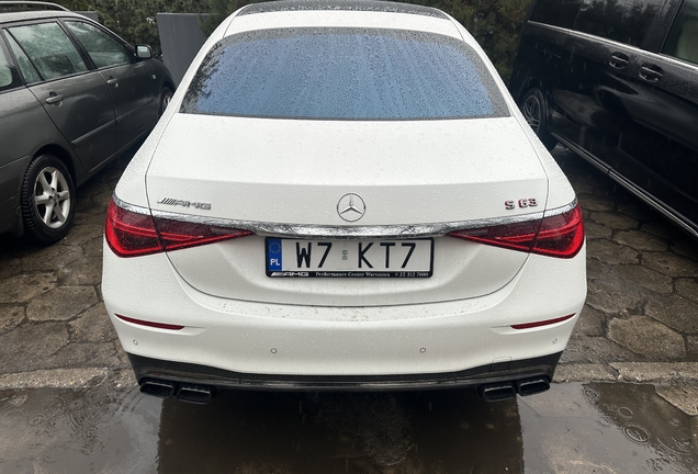 Mercedes-AMG S 63 E-Performance W223