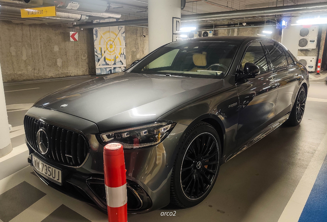 Mercedes-AMG S 63 E-Performance W223