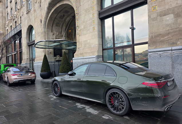 Mercedes-AMG S 63 E-Performance W223
