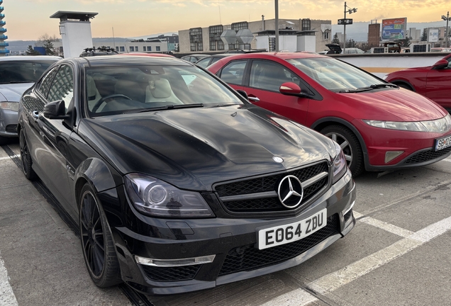 Mercedes-Benz C 63 AMG Coupé