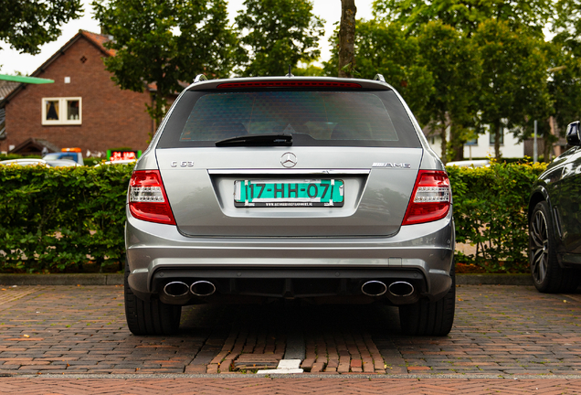 Mercedes-Benz C 63 AMG Estate