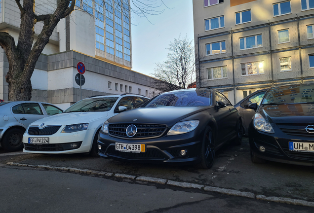 Mercedes-Benz CL 63 AMG C216