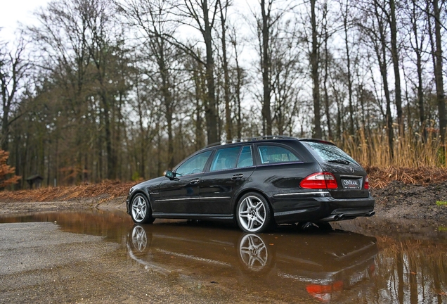 Mercedes-Benz E 55 AMG Combi
