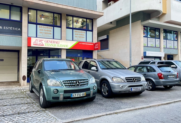 Mercedes-Benz ML 63 AMG W164