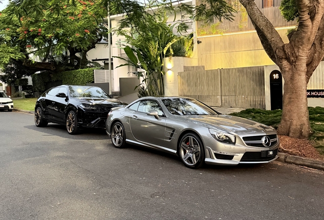 Mercedes-Benz SL 63 AMG R231