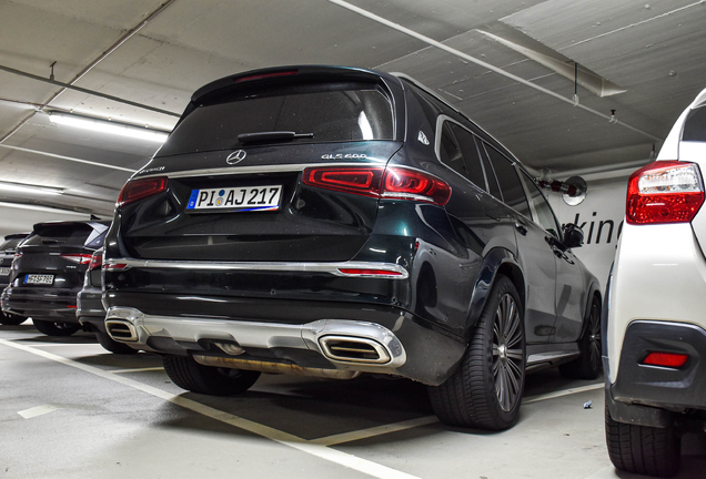 Mercedes-Maybach GLS 600