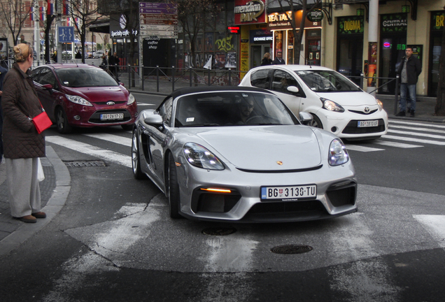Porsche 718 Spyder