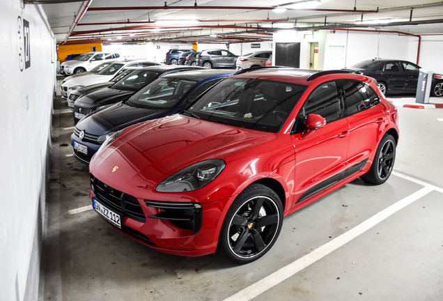 Porsche 95B Macan Turbo MkII