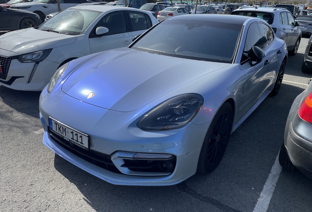 Porsche 971 Panamera GTS MkII