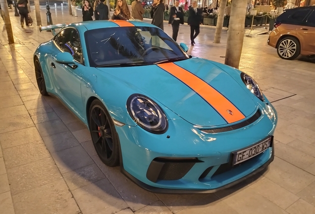 Porsche 991 GT3 MkII