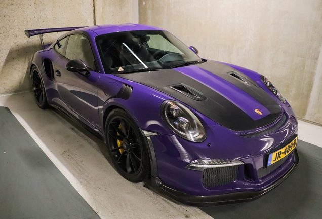 Porsche 991 GT3 RS MkI