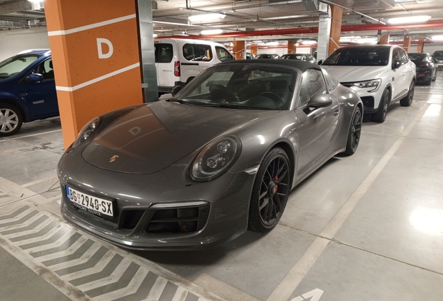 Porsche 991 Targa 4 GTS MkII