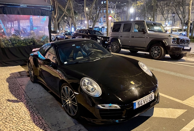 Porsche 991 Turbo S MkI