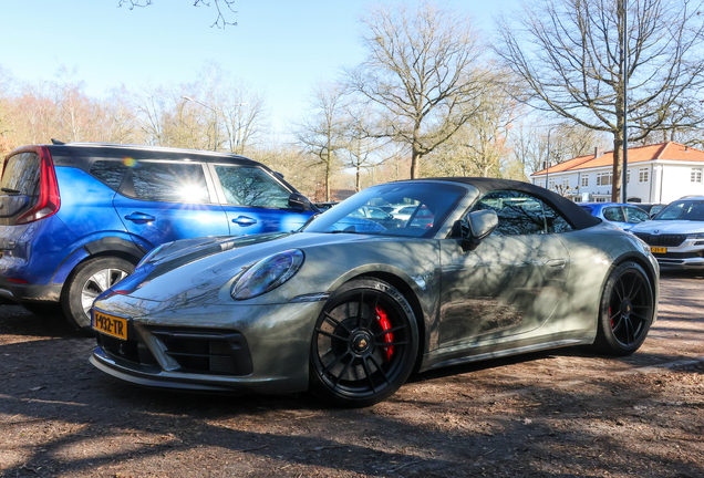 Porsche 992 Carrera 4 GTS Cabriolet MkI