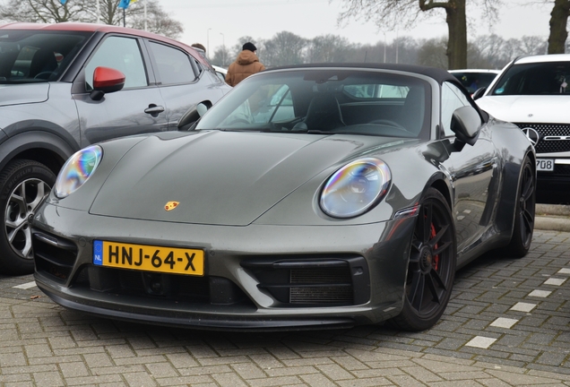 Porsche 992 Carrera 4 GTS Cabriolet MkI
