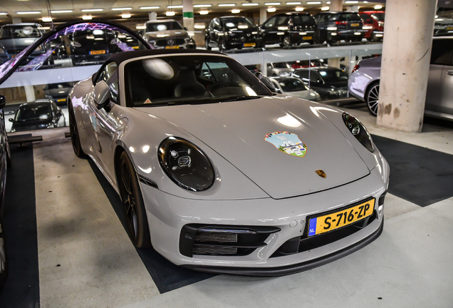 Porsche 992 Carrera 4 GTS Cabriolet MkI