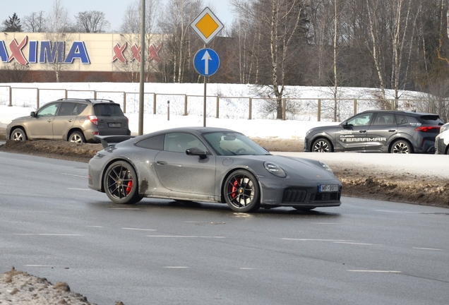 Porsche 992 Carrera 4 GTS MkII