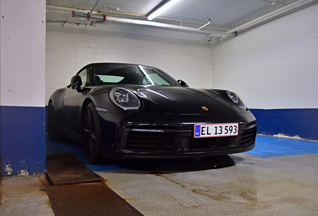 Porsche 992 Carrera 4S Cabriolet MkI