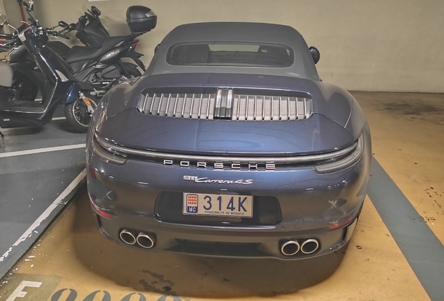 Porsche 992 Carrera 4S Cabriolet MkI