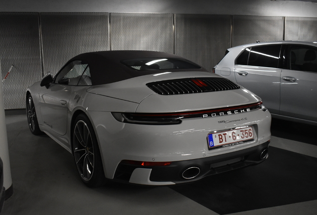 Porsche 992 Carrera 4S Cabriolet MkI