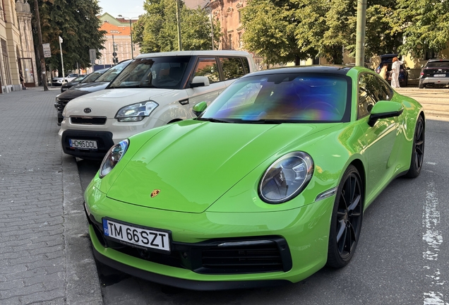 Porsche 992 Carrera 4S MkI