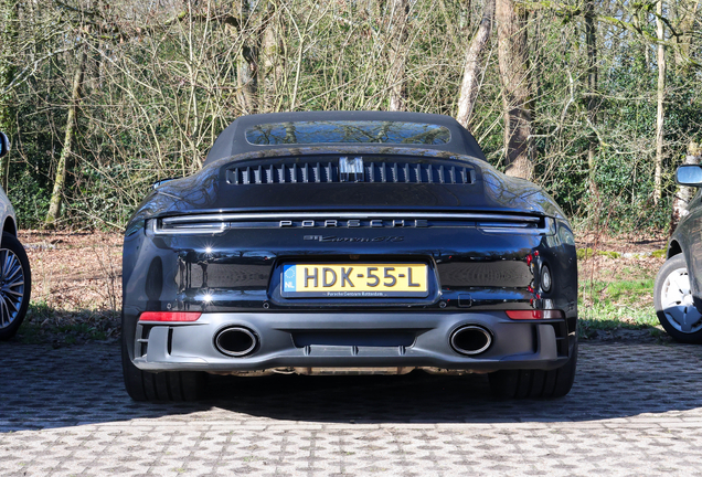 Porsche 992 Carrera GTS Cabriolet MkI