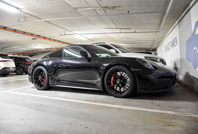 Porsche 992 Carrera GTS MkII