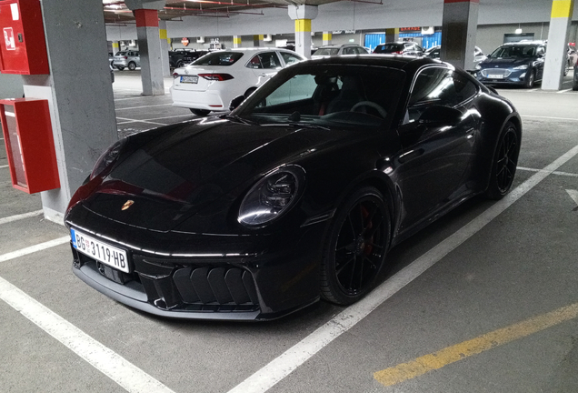 Porsche 992 Carrera GTS MkII