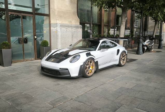 Porsche 992 GT3 RS MkI Weissach Package