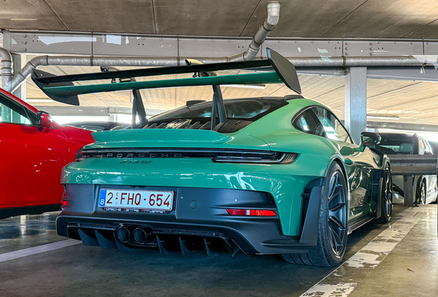 Porsche 992 GT3 RS MkI Weissach Package