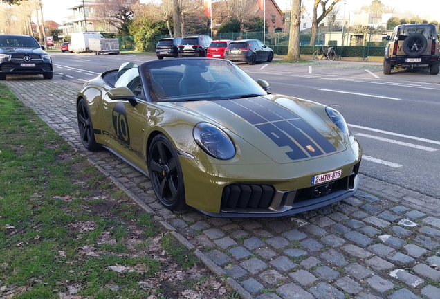 Porsche 992 Spirit 70