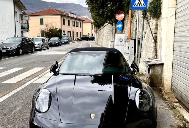 Porsche 992 Targa 4 GTS MkII