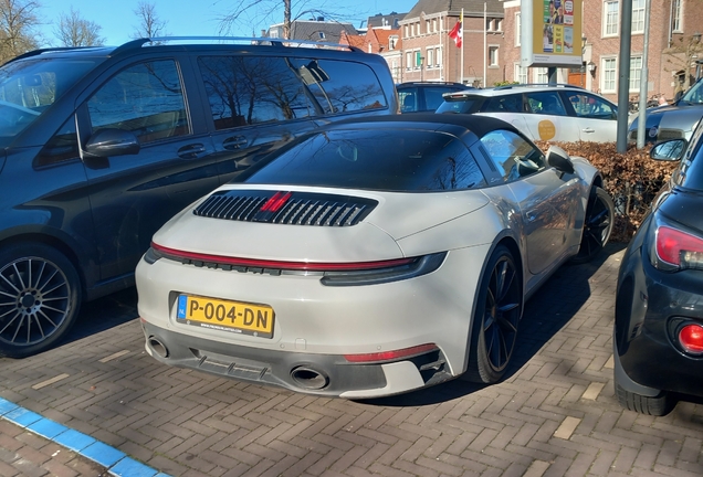 Porsche 992 Targa 4S MkI