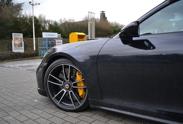 Porsche 992 Turbo S Cabriolet MkI