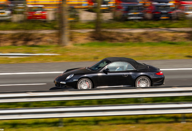 Porsche 997 Carrera 4S Cabriolet MkII