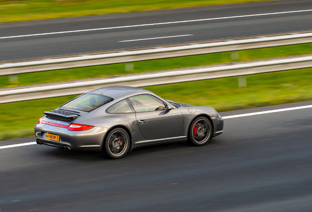 Porsche 997 Carrera 4S MkII