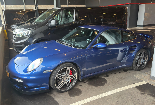 Porsche 997 Turbo MkI